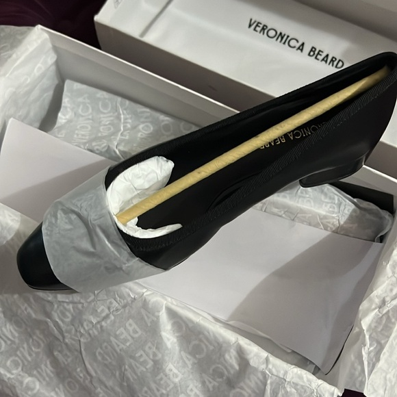 Cecile Leather Ballet Pump size 5 - Picture 3 of 7